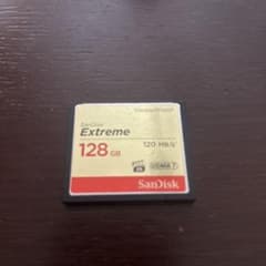 SanDisk Extreme 128GB CompactFlashのサムネイル