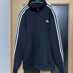 adidas トラックジャケット ブラックのサムネイル