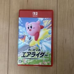 カービィのエアライダー Nintendo Switchのサムネイル