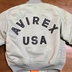 【K様 専用】Avirex MA-1 kidsのサムネイル