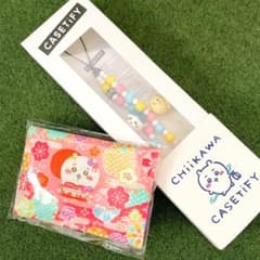 【TimeSale】ちいかわケースティファイスマホストラップ／京都限定 舞子はん TimeSale】ちいかわケースティファイスマホストラップ／京都限定 舞子