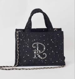 Darich ダーリッチ DRビジューミニトートバッグ BLK - メルカリ