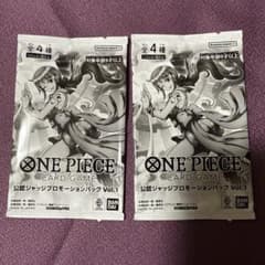 ワンピースカード 公認ジャッジ プロモーションパックVol.1 - メルカリ