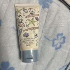 DHC UV ハンドクリーム　スヌーピー