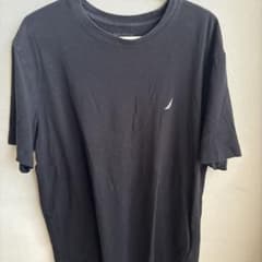 古着　NAUTICA ブラック Tシャツのサムネイル