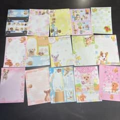 平成女児 メモ帳 バラメモ 平成レトロ 平成ファンシー 動物 約190枚