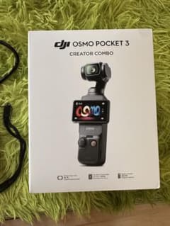 【美品】DJI Osmo Pocket 3 クリエイターコンボのサムネイル