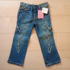新品 Emily Temple Lulu デニムパンツ 100cmのサムネイル