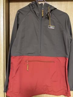 L.L.Bean ナイロンアウター M REG ブラウン/レッドのサムネイル