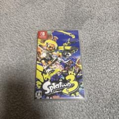 Splatoon 3 Nintendo Switch ソフトのサムネイル