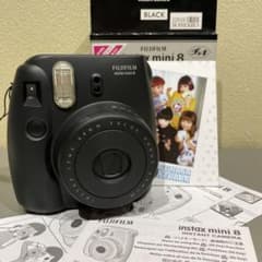 FUJI FILM INSTAX MINI 8 N BLACKのサムネイル