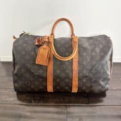 LOUIS VUITTON ボストンバッグ キーポル45 モノグラム　パドロックのサムネイル