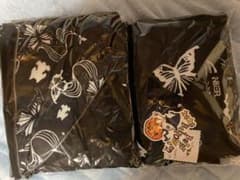 青葉様専用 NieR 蝶柄 着物風 上下セットのサムネイル
