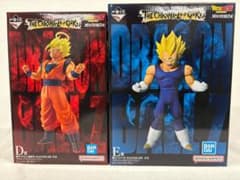 이치 반 쿠지 드래곤 볼 THE CHRONICLE OF GOKU D상 E상