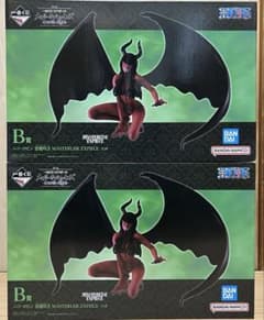 ワンピース　一番くじ　ニコ・ロビン　悪魔咲き　フィギュア×2 外セット ワンピース一番くじB賞 ニコ・ロビン×2 悪魔咲き メモリーオブ