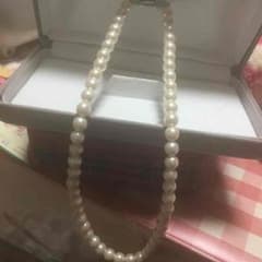 パールネックレス  シンプルのサムネイル