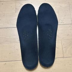 通気性インソール 黒と黄色のサムネイル