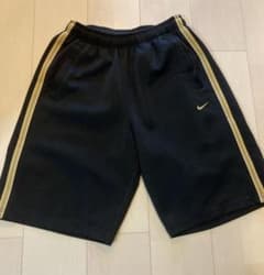 ★sra様専用★  NIKE ナイキ ハーフパンツ　Lサイズ　黒　ブラックのサムネイル