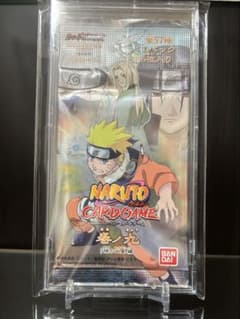 NARUTO カードゲーム 巻ノ九 暁の凶星編 未開封UVカットケース付のサムネイル