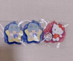 サンリオ ぷっくりラバマスグミ7 ハローキティ キキ 2個セットのサムネイル