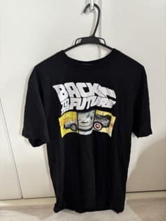さ*く様 BACK TO THE FUTURE Tシャツ ブラックのサムネイル