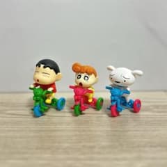 【新品・未開封】クレヨンしんちゃん　ガチャガチャセットのサムネイル