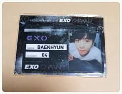 EXO トレカのサムネイル