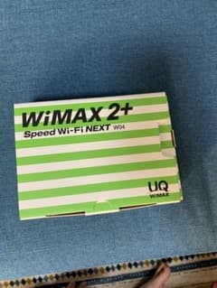 WiMAX 2+ Speed Wi-Fi NEXT W04 HWD35SGU …のサムネイル