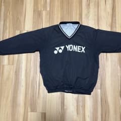 YONEX テニスウェア プルオーバー ブラックのサムネイル