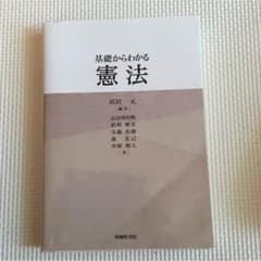 基礎からわかる憲法のサムネイル