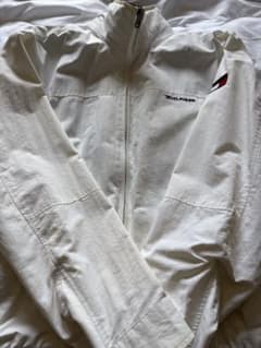TOMMY HILFIGERクリーム ナイロンジャケット XLのサムネイル
