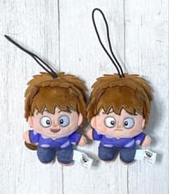 劇場版　忍たま乱太郎　ほわぬい　ナンジャタウン　vol.3 不破雷蔵 鉢屋三郎