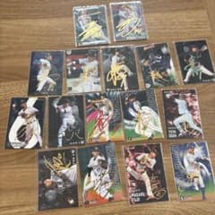プロ野球 サインカードセットのサムネイル
