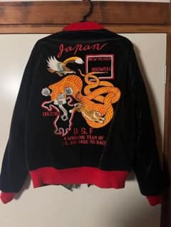 フェローズ  PHERROW'S スカジャン  lサイズ　リバーシブルのサムネイル