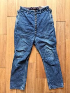 美品Kapital キャピタル ピエロパンツ デニムxヘンプ サイズ1 - メルカリ