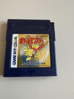 【動作確認済】ポケットモンスター 金 箱説明書なし ゲームボーイのサムネイル