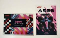 Topps F1 Turbo Attax2026 Alpine ガスリー　 2枚のサムネイル