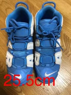 NIKE モアテン　ユニバーシティブルーのサムネイル