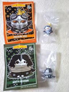 僕のヒーローアカデミア ヒロアカニャンコ 相澤消太 プレゼントマイク ①