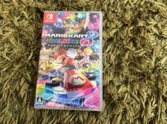 【送料込み】マリオカート8デラックス 任天堂スイッチ用ソフト Switchのサムネイル