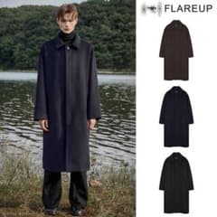 FLAREUP 黒 ロングコートのサムネイル