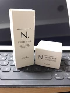N.(エヌドット)スタイリングセラム、ナチュラルバームセットのサムネイル