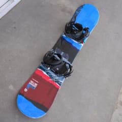 スノーボード TWO b ONE ビンディングセット Breeze Jr 135 - メルカリ