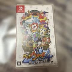妖怪ウォッチ4 ぼくらは同じ空を見上げている Switchジャンク品のサムネイル