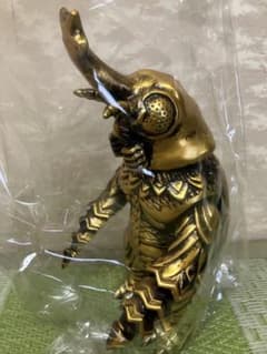 マルサンソフビ　メガロ　黄金像 マルサンソフビ メガロ 黄金像 - メルカリ