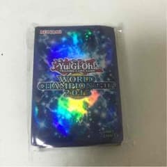 新品・未使用 遊戯王 スリーブ wcs2015のサムネイル