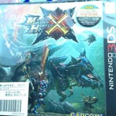 MONSTER HUNTER Xのサムネイル