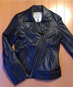 ラムレザー ライダースのサムネイル