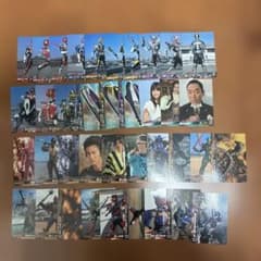 仮面ライダー電王 カード まとめ売りのサムネイル