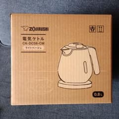 象印 CK-DC08-CM 電気ケトル 0.8Lのサムネイル
